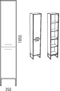 Пенал Corozo Айрон 35см арт/серый SD-00000388
